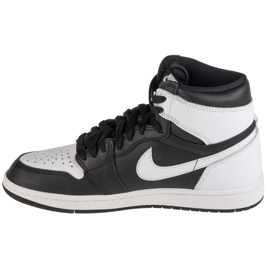 Nike Air Jordan 1 Mid Retro DZ5485-010 zapatos en blanco y negro 1