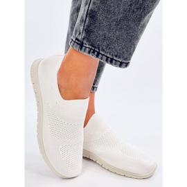 Zapatillas de zapatillas blancas blanco 1