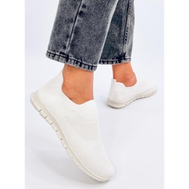 Zapatillas de zapatillas blancas blanco 3