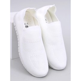 Zapatillas de zapatillas blancas blanco 5