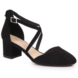 Sandalias con tiras Sergio Leone W SK365A negro 6