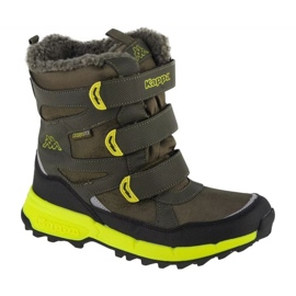 Zapatillas Kappa Vipos Tex T 260902T-3133 verde 4
