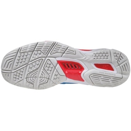 Zapatillas de interior Mizuno Wave Stealth 5 M X1GA180024 azul azul 8