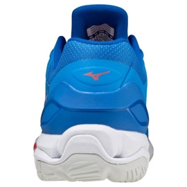 Zapatillas de interior Mizuno Wave Stealth 5 M X1GA180024 azul azul 9