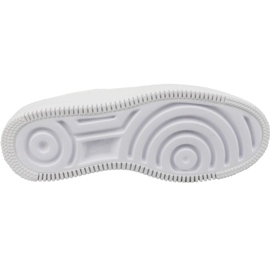 Zapatillas Nike Air Force 1 Sage Low AR5339-100 blancas de piel blanco 3