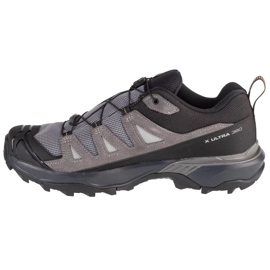 Zapatillas Salomon X Ultra 360 Ltr Gtx 475714 gris/negro con membrana 1