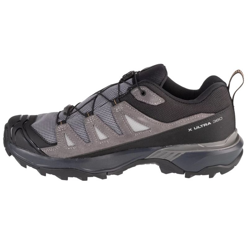 Zapatillas Salomon X Ultra 360 Ltr Gtx 475714 gris/negro con membrana 1