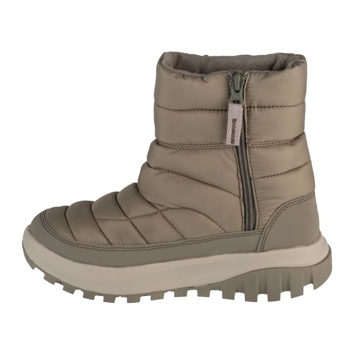 Columbia Snowtrot Mid 2075111395 botas de nieve, gris verde 1 Columbia Snowtrot Mid 2075111395 botas de nieve, gris verde 1