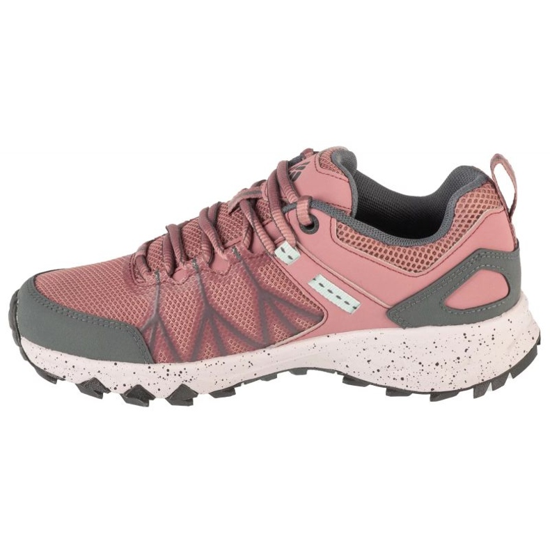 Columbia PeakFreak II Outdry 2100101609 zapatos sucios rosa con membrana 1