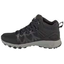 Columbia Zapatillas Peakfreak Ii Mid Outdry 2100691010 negro con membrana 1 Columbia Zapatillas Peakfreak Ii Mid Outdry 2100691010 negro con membrana 1