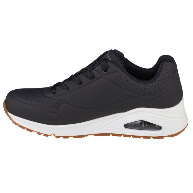 Skechers St Stand on Air 73690-Blk Black Shoes negro 1