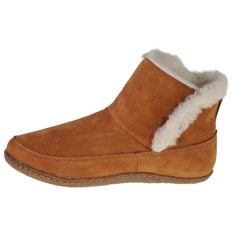 Botas de nieve descalzos Sorel Nuts Bootie 1876141224 Brown marrón 1