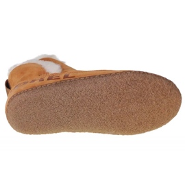 Botas de nieve descalzos Sorel Nuts Bootie 1876141224 Brown marrón 7