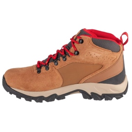 Columbia Newton Ridge Plus II Sedee WP 1746411288 zapatos marrones marrón 1