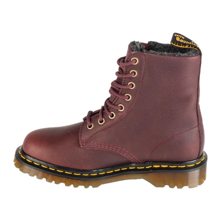 Dr. Martens Dr. zapatos Martens 1460 DM31873600 Grace aislado rojo 1