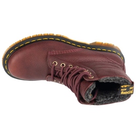 Dr. Martens Dr. zapatos Martens 1460 DM31873600 Grace aislado rojo 2