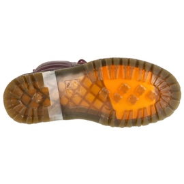 Dr. Martens Dr. zapatos Martens 1460 DM31873600 Grace aislado rojo 3