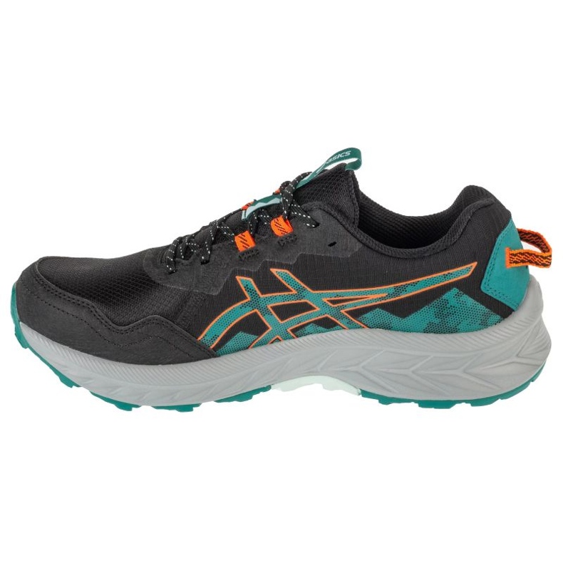 ASICS gel-Venture 10 1011b967-00 zapatos negros impermeables 1