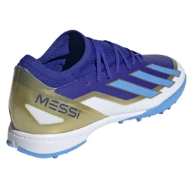Zapatos Adidas X Crazyfast League Messi Tf ID0718 azul 3