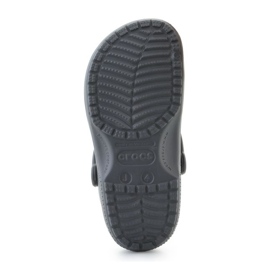 Zueco clásico Crocs 206991-0DA gris 4