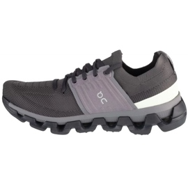 On Running Zapatos para correr en Cloudswift 3 3MD10562543 Negro y gris 1