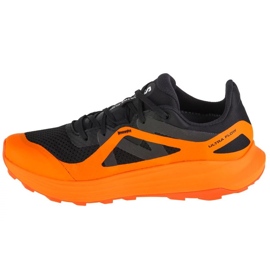 Salomon Ultra Flow GTX 474740 zapatos negros-naranja 1