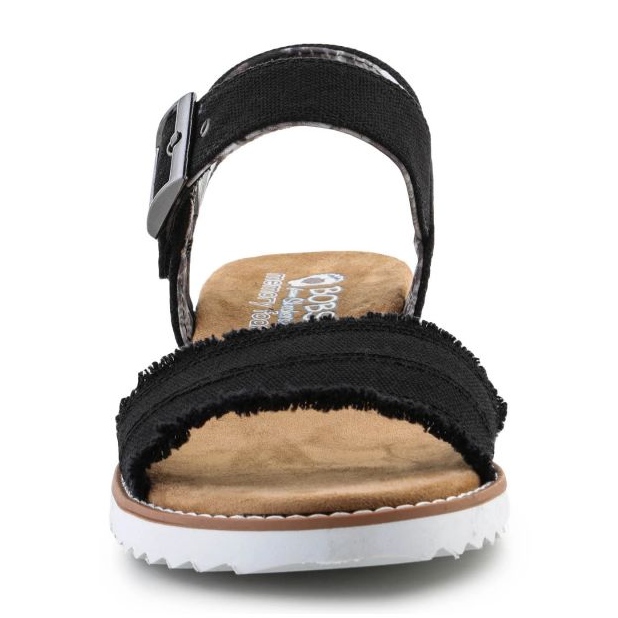 Zapatos Sandalias Skechers Alpargatas Bobs Adobe Princess 113541-BLK negro 2 Zapatos Sandalias Skechers Alpargatas Bobs Adobe Princess 113541-BLK negro 2