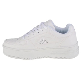 Zapatos Kappa Bash Pf Oc W 243001OC-1014 blanco 5