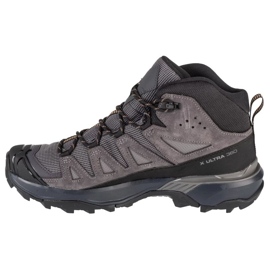 Salomon X Ultra 360 LTR Mid GTX 475708 debe ser zapatos con una membrana gris 1 Salomon X Ultra 360 LTR Mid GTX 475708 debe ser zapatos con una membrana gris 1