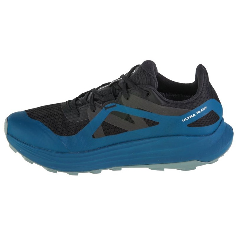 Zapatillas Salomon Ultra Flow Gtx 474739 negro 1 Zapatillas Salomon Ultra Flow Gtx 474739 negro 1