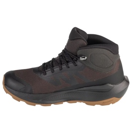 Salomon Elixir Tour Mid WP 475778 Zapatos de bronce con membrana marrón 1