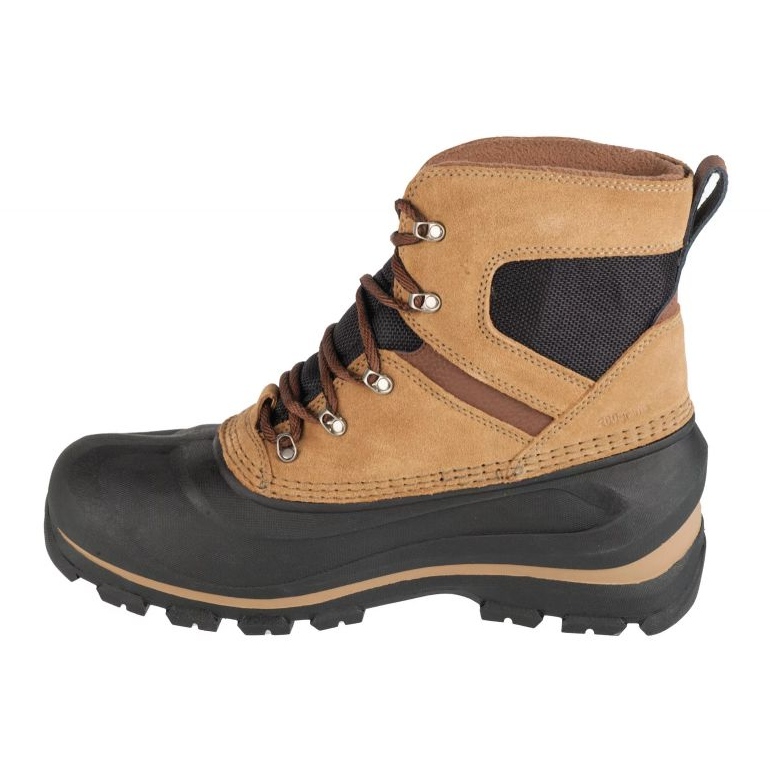 Botas de invierno de encaje sorel buxton wp 2084901257 negro 1 Botas de invierno de encaje sorel buxton wp 2084901257 negro 1