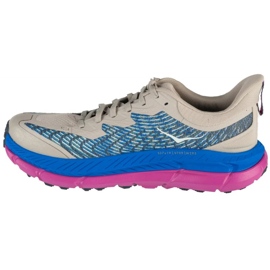 Zapatillas para correr Hoka Mafate Speed ​​4 1129930-FRRL beige 1