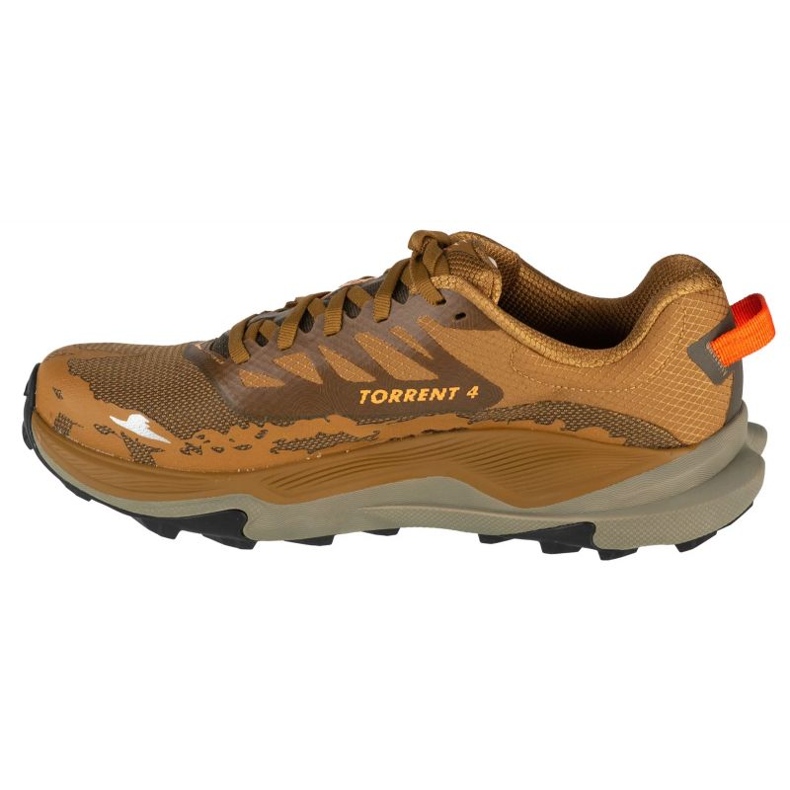 Zapatillas para correr Hoka Torrent 4 1155115-HYN marrón 1