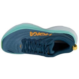 Zapatillas para correr Hoka Bondi 8 1123202-RHD azul 2
