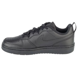 Zapatillas Nike Court Borough Low Recraft Gs DV5456-002 negro 1