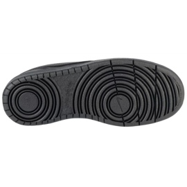 Zapatillas Nike Court Borough Low Recraft Gs DV5456-002 negro 3