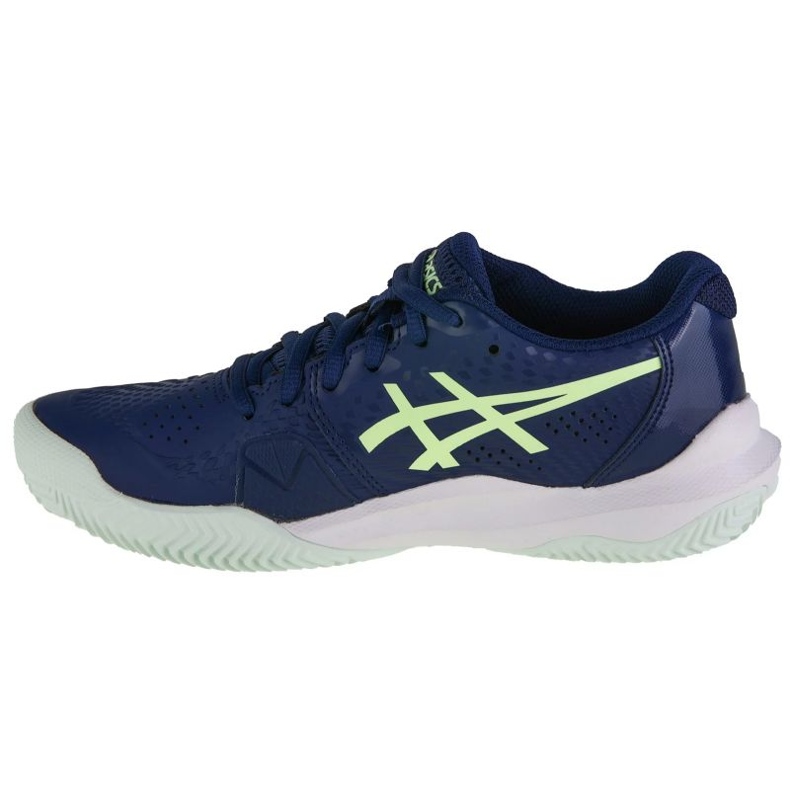 Zapatillas de tenis Asics Gel-Challenger 14 Clay 1042A254-401 azul 1