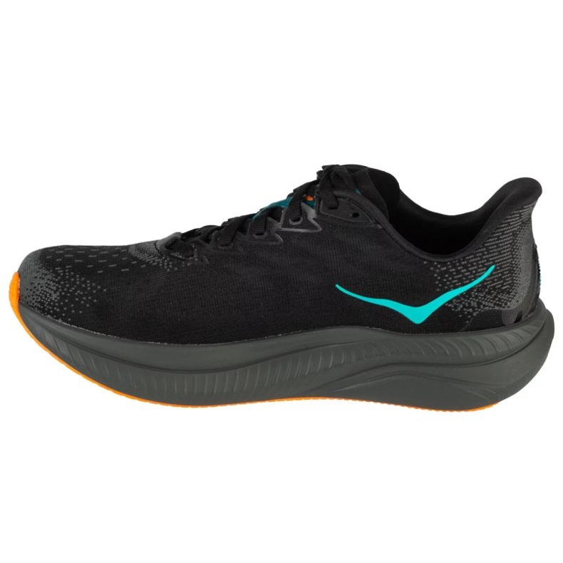 Zapatillas Hoka Mach 6 1147790-BKLC negro 1