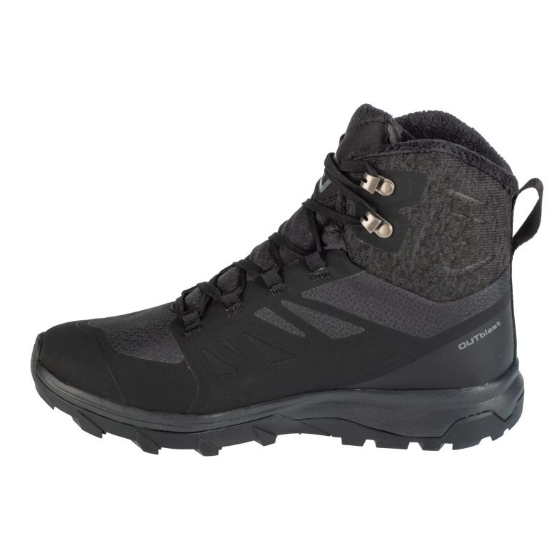 Zapatillas Salomon OUTblast Ts Cswp 407950 negro 1 Zapatillas Salomon OUTblast Ts Cswp 407950 negro 1