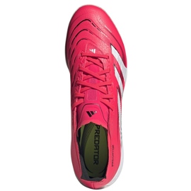 Zapatos Adidas Predator League Tf ID3769 rojo 1