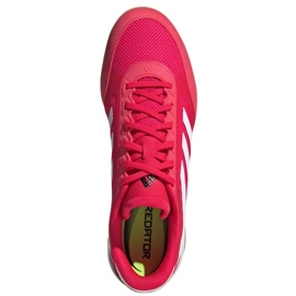 Adidas Predator League en zapatos rojos JR3125 1