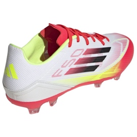 Zapatillas Adidas F50 League FG/MG IE1289 blanco 2