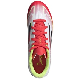 Zapatos adidas f50 liga fg/mg ie3747 blanco 2