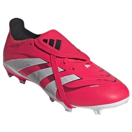 Zapatillas Adidas Predator League Ft FG/MG ID1319 rojo 3