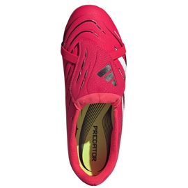 Zapatos Adidas Predator League Ft Fg ID3830 rojo 2