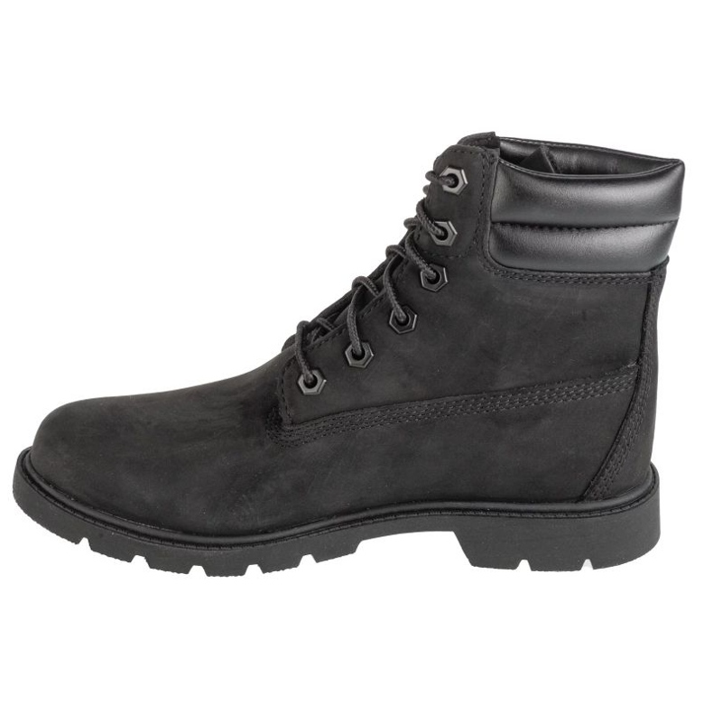 Zapatillas Timberland Linden Woods Wp 6 Pulgada 1A156S negro 1