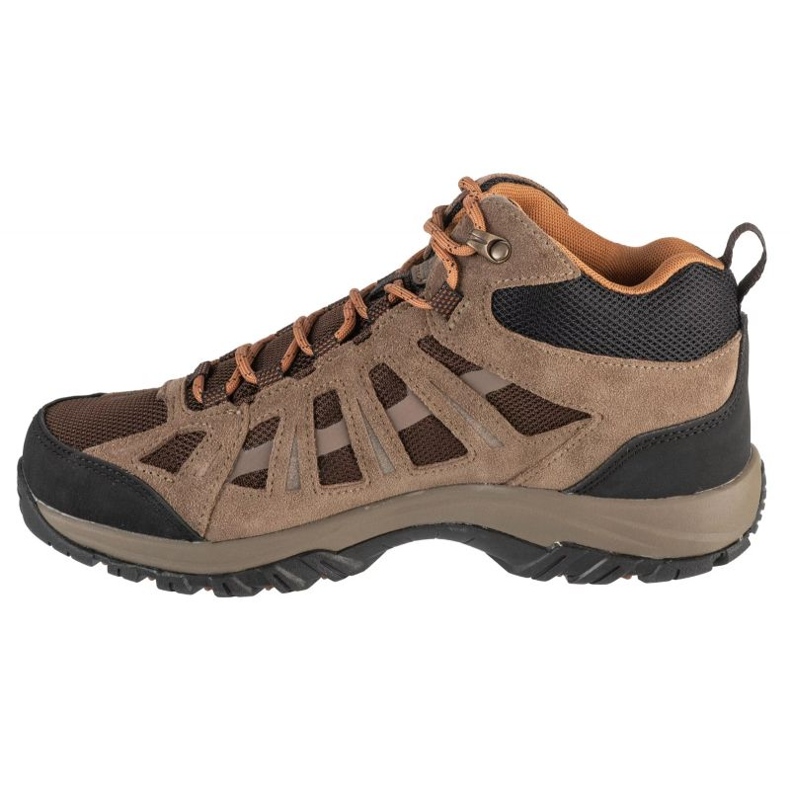 Columbia Redmond III Mid WP 1940581232 Zapatos con una membrana marrón 1 Columbia Redmond III Mid WP 1940581232 Zapatos con una membrana marrón 1