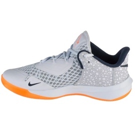 Zapatillas de voleibol Nike Zoom Hyperspeed Court Se DJ4476-900 gris 1