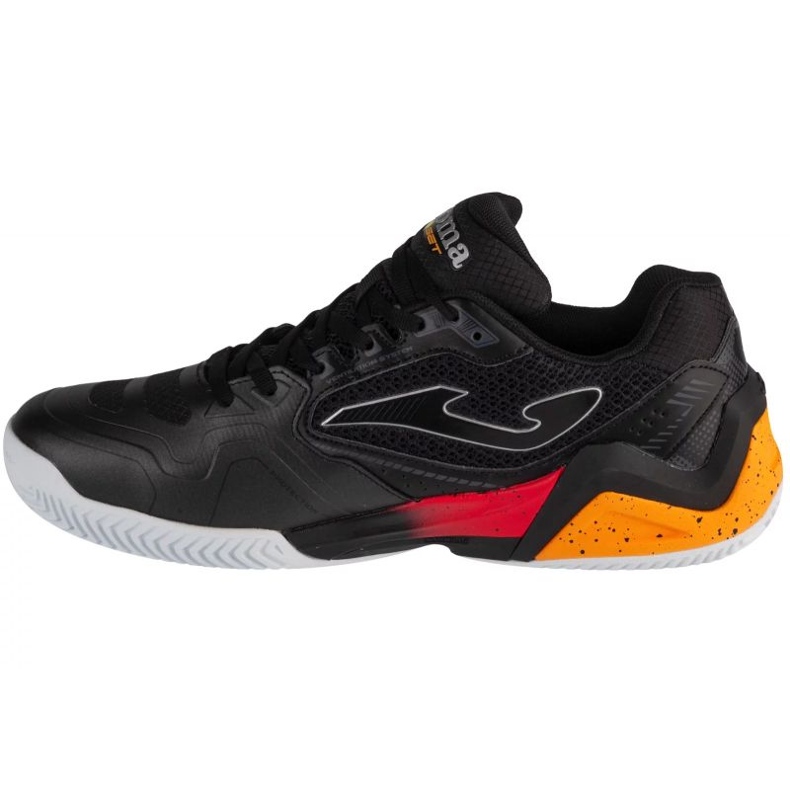 Tenis zapatos joma set hombres 2401 tsetw2401c negro 1